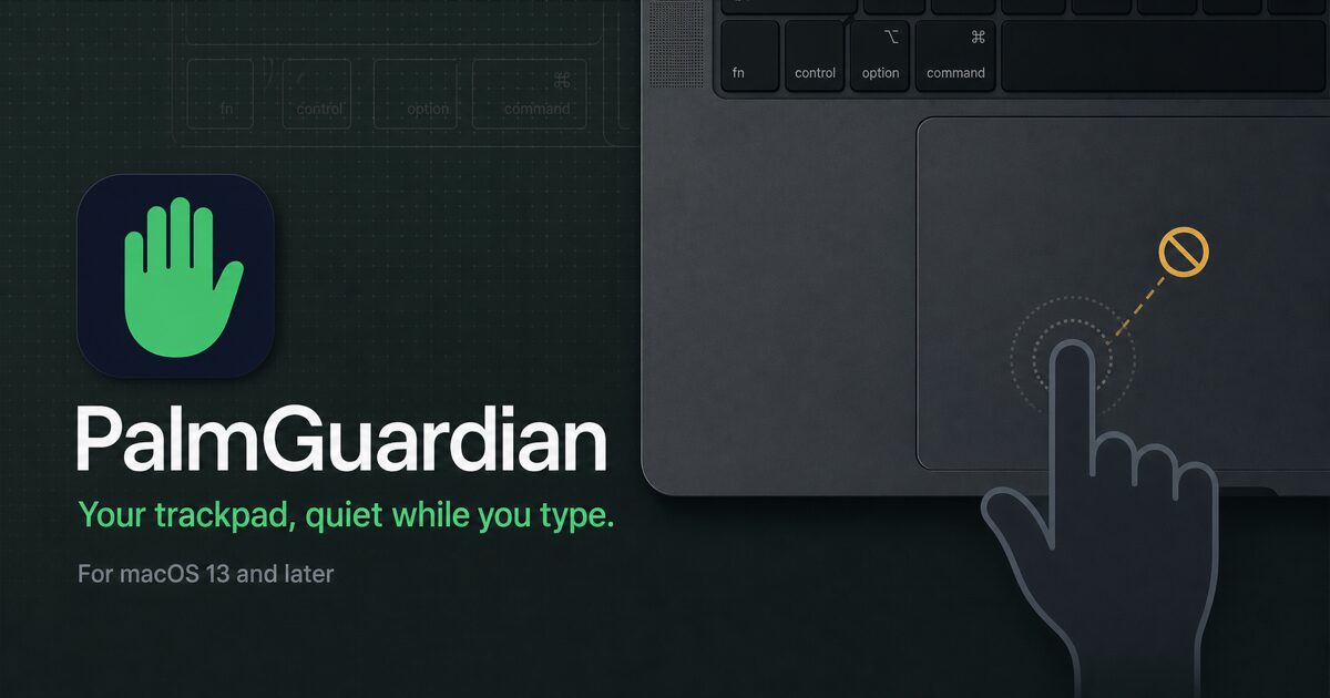 PalmGuardian social preview card